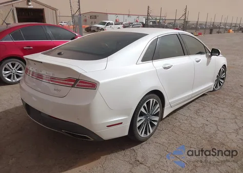 2018 Lincoln Mkz Reserve из США, поврежденный, VIN 3LN6L5E9XJR615822